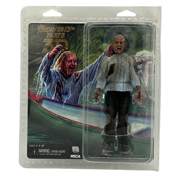 NECA Friday the 13th Part 2 Jason Voorhees Friday the 13th Part 3 Corpse Pamela - Picture 9 of 11